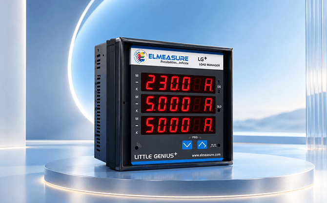 Elmeasure multi-function load manager meter