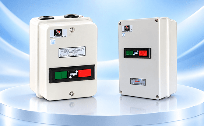 BCH direct on line motor starters