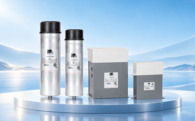 C&S power capacitors for power factor correction