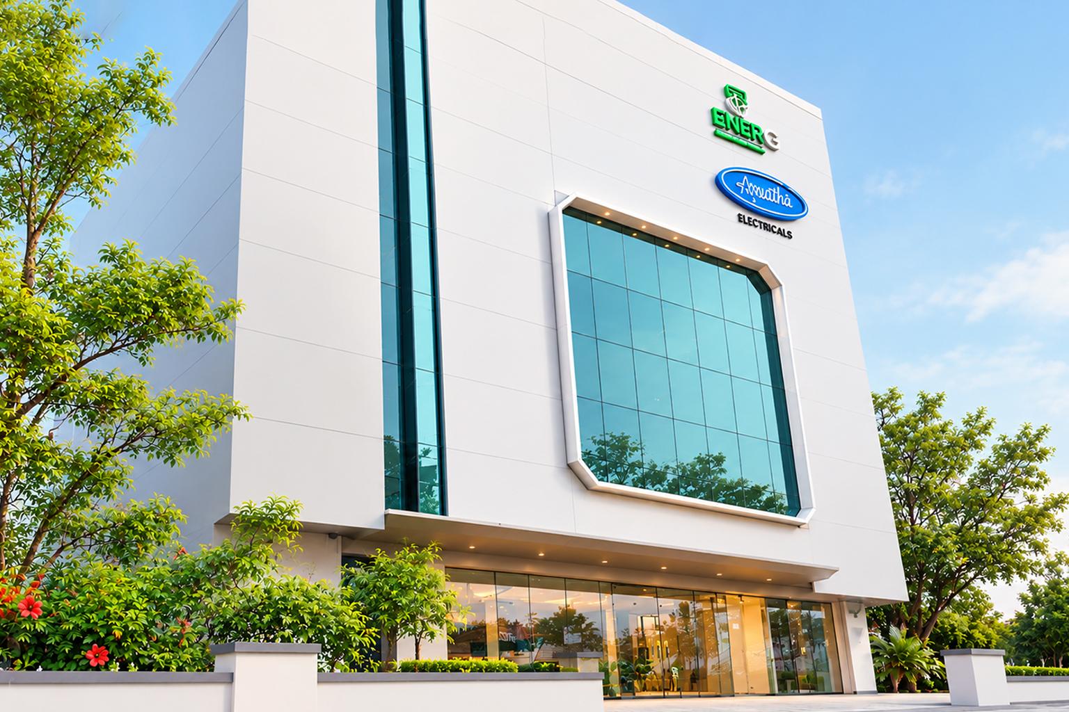 Amrutha Electricals building, Palakkad