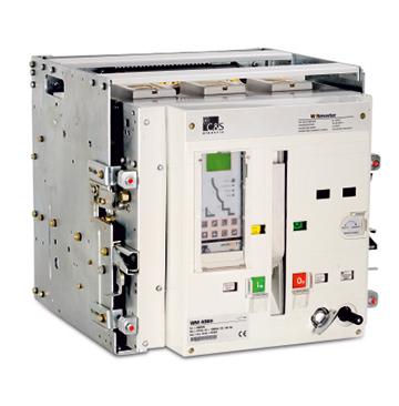 C&S air circuit breaker rated 630A to 6300A, a product Amrutha Electricals supplies