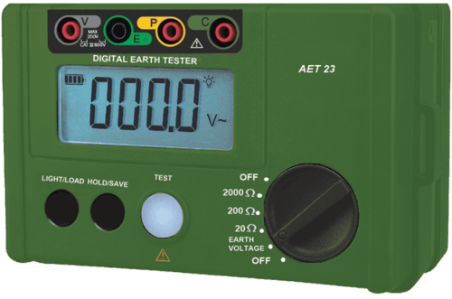 Earth Tester