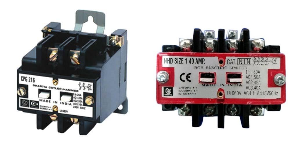 Power Contactors